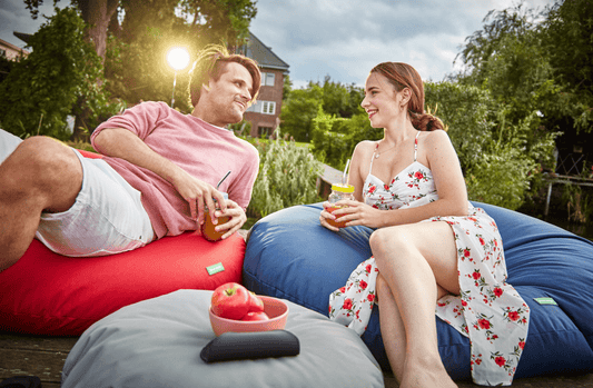 Outdoor Sitzsack Lounge: Ein Paradies im Freien