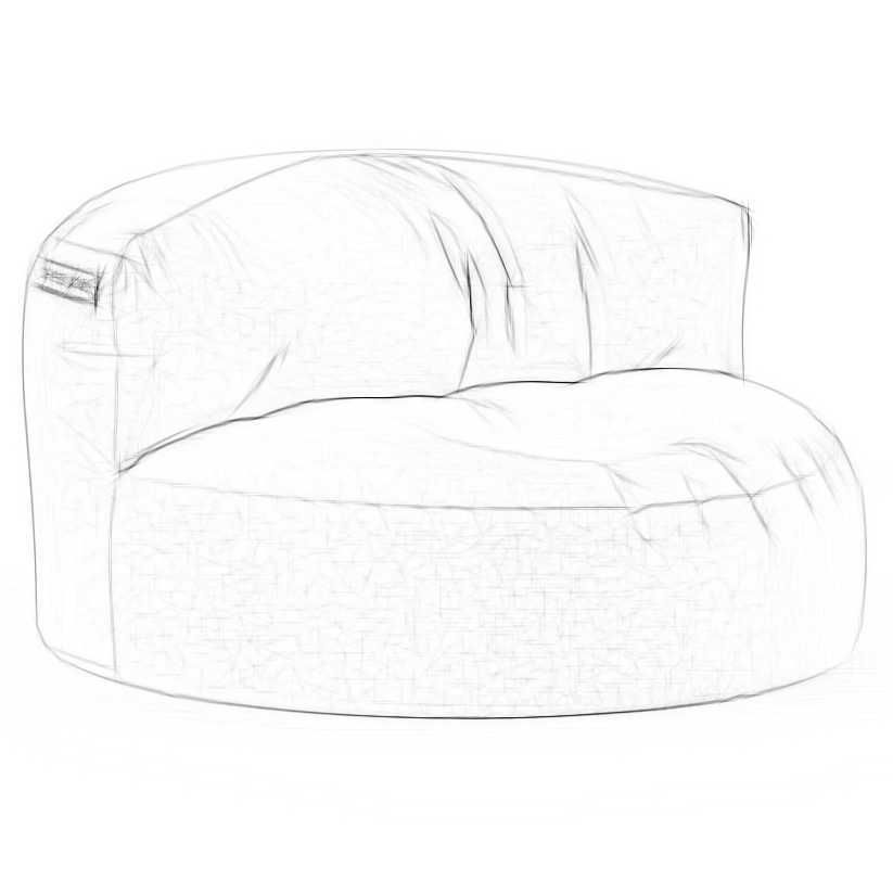 Sitzsack Sofas