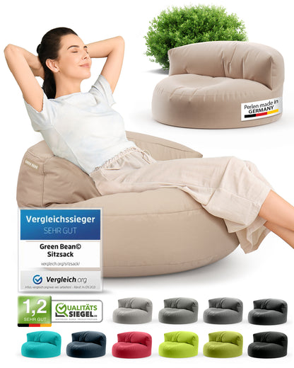 Sitzsacksofa aus PVC