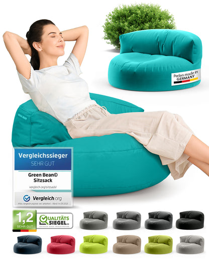 Sitzsacksofa aus PVC