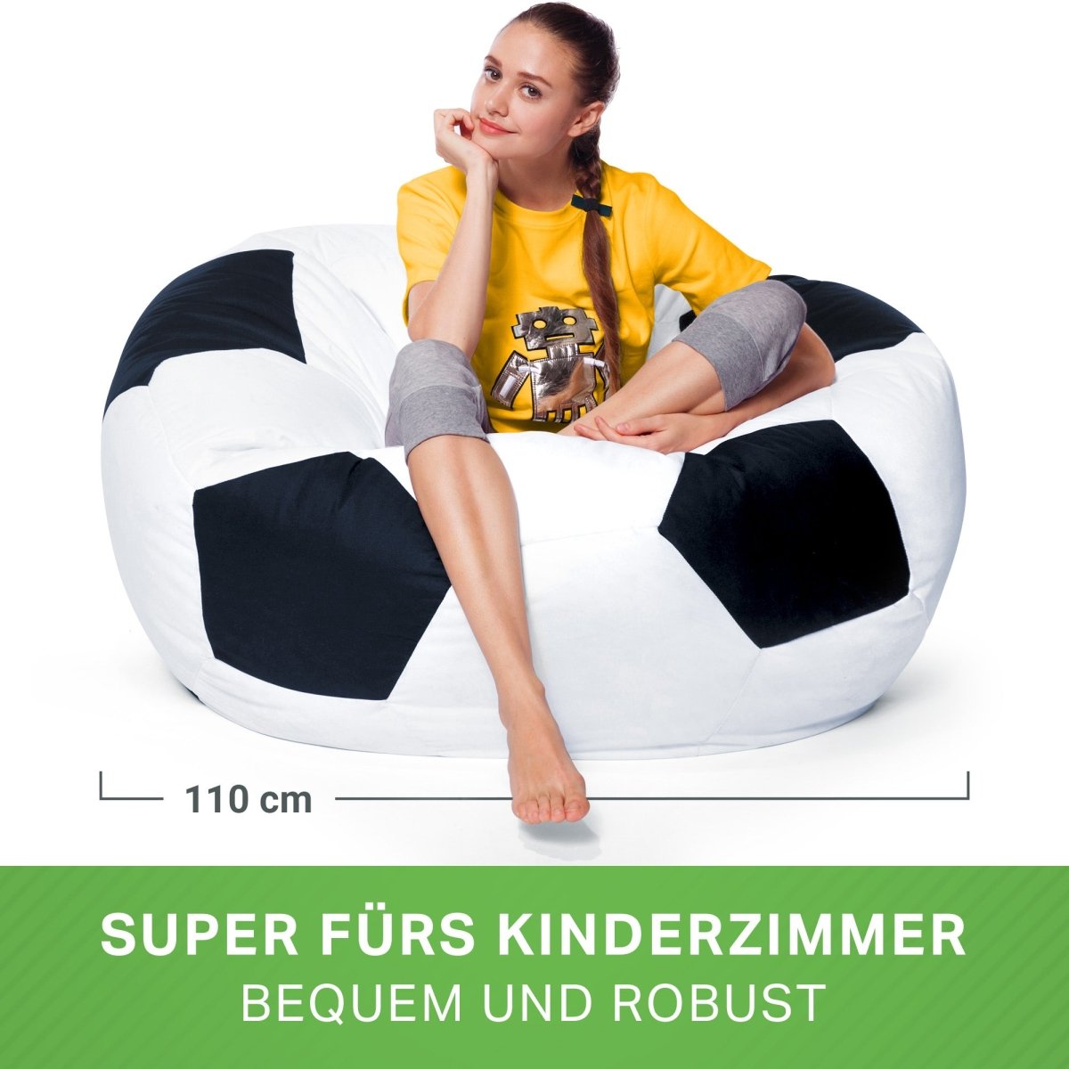 Fußball Sitzsack - sitzsack-shop