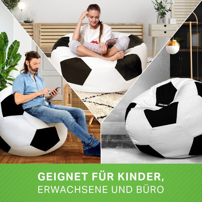 Fußball Sitzsack - sitzsack-shop