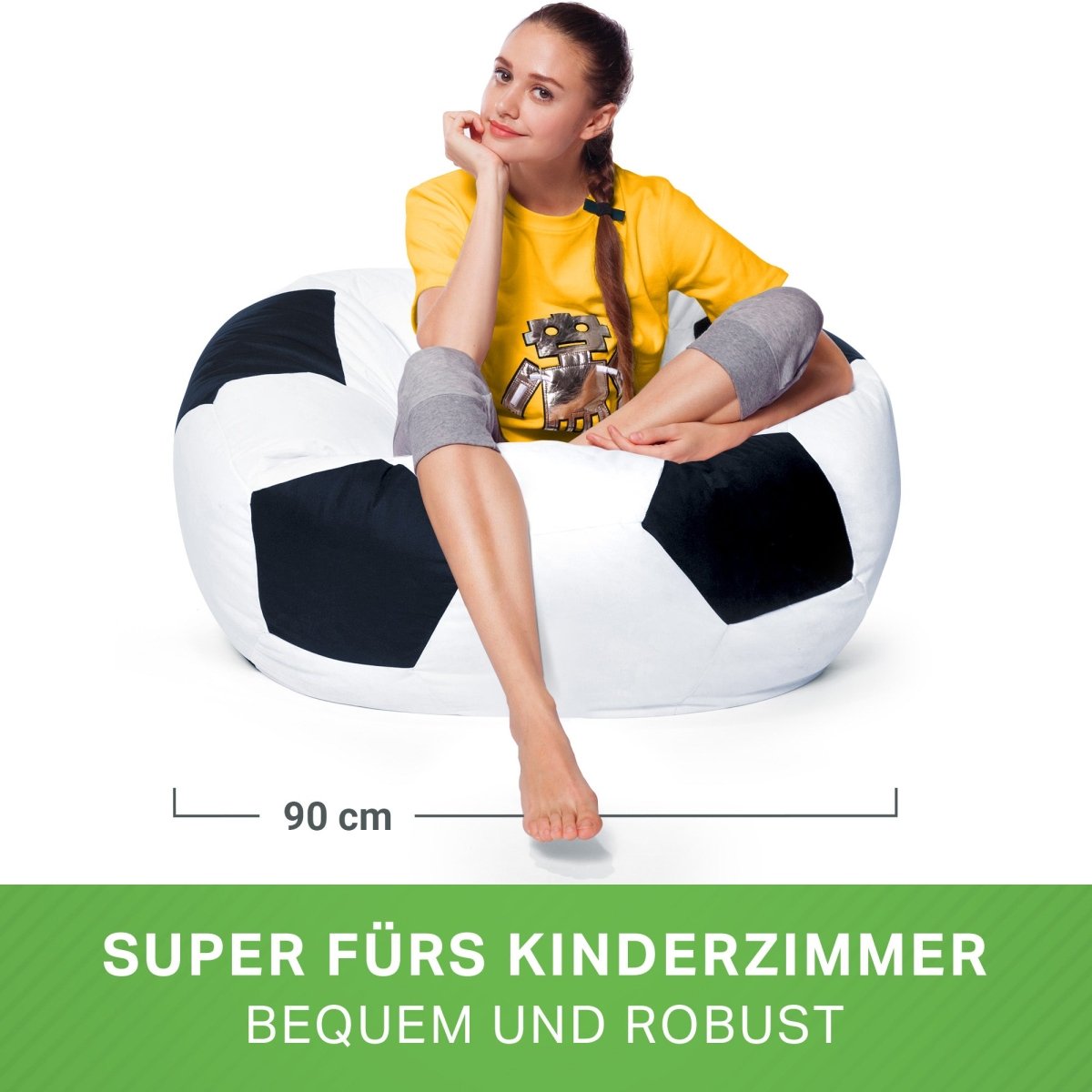 Fußball Sitzsack - sitzsack-shop