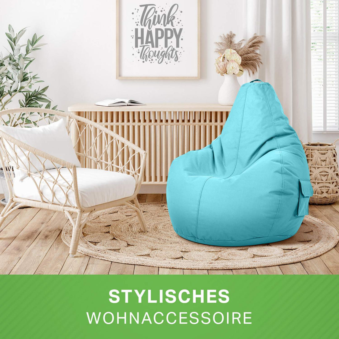 Sitzsack Mit Ruckenlehne