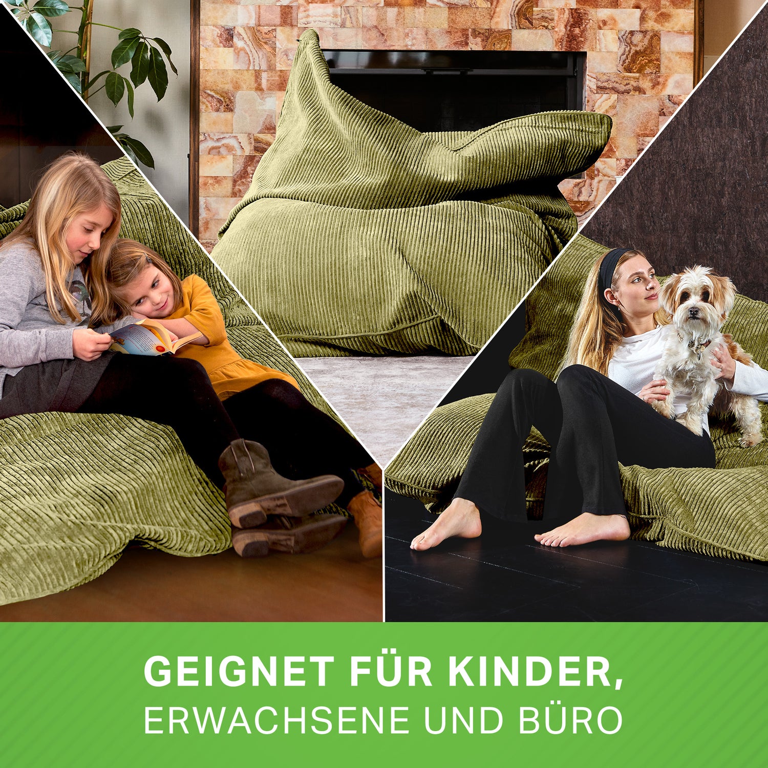 Grün