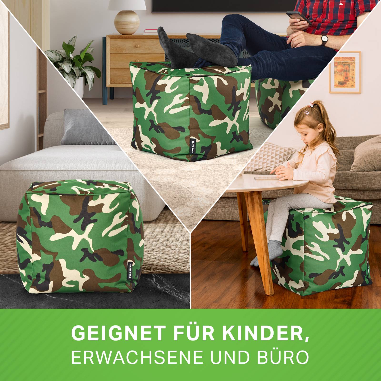 Camouflage Grün