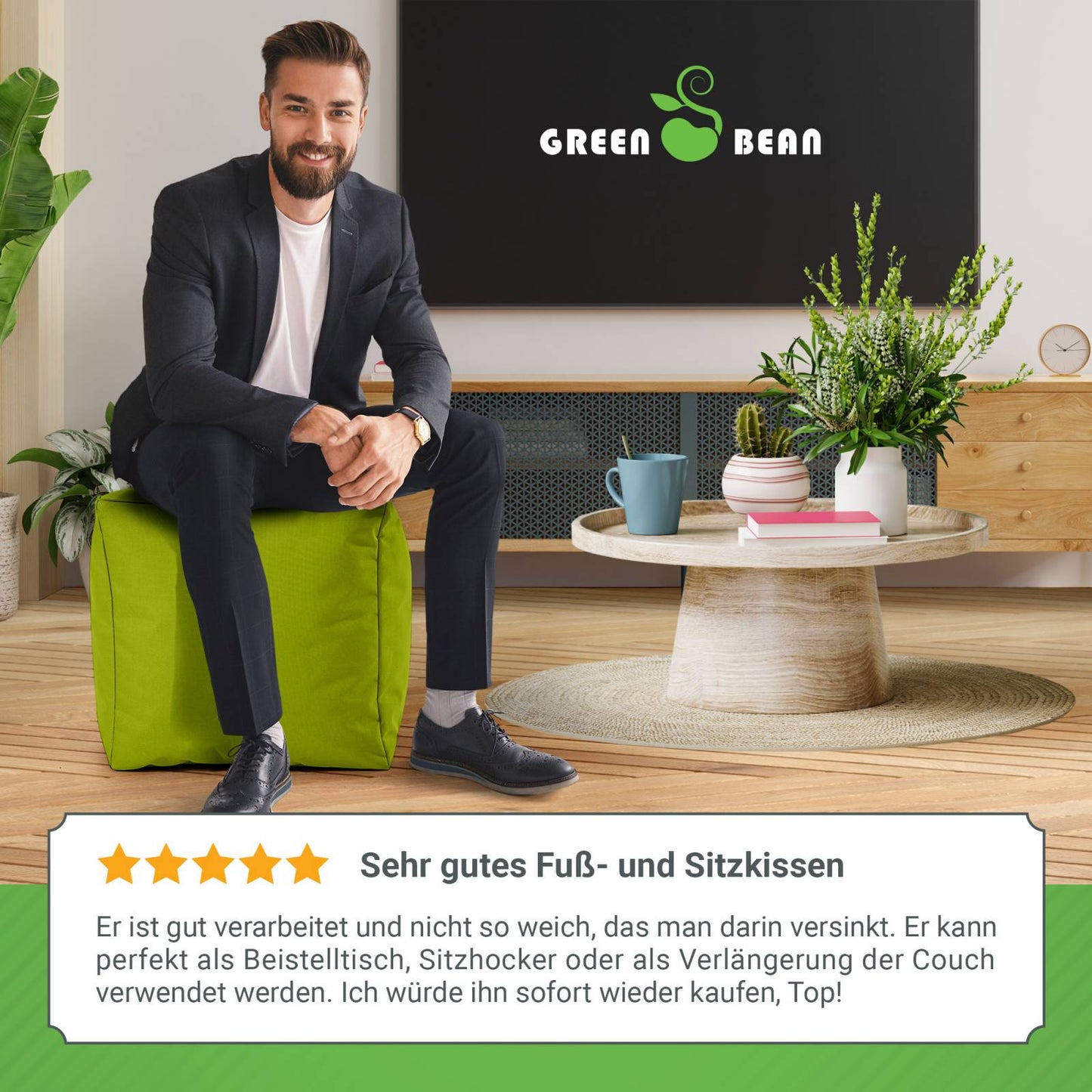 Grün